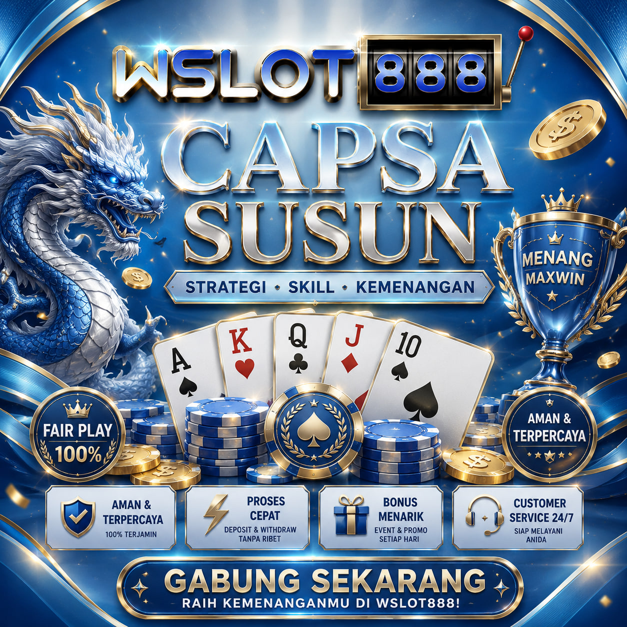 WSLOT888 Resmi